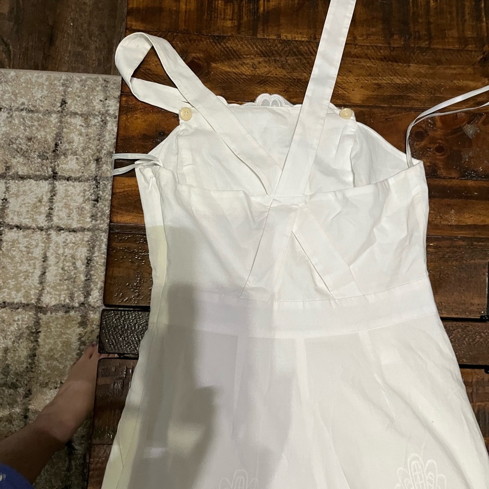 BCBGeneration White Jumpsuit